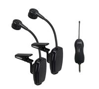 Microfono Wireless Qualit?? Suono Trasparente Design Compatto per Strumenti Musi