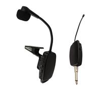 Microfono Wireless Qualit?? Suono Trasparente Design Compatto per Strumenti Musi