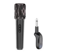 Microfono Wireless Ricaricabile 2 4G con Controllo Muto per Gestione Privacy