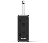 Microfono wireless ricevitore UHF Bietrun WXM02 / WXM04, con batteria ricaricabile da 720 mAh, raggio d'azione di 160 piedi, uscita da 1/4"