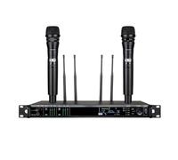 Microfono Wireless True Diversity 600Mhz KSM8 Dinamico da Palco UHF Radio A Capsula KSM9 Compatibilità Universale(Receiver N KSM8)