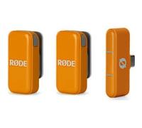 Rode Sistema microfonico wireless USB-C arancione