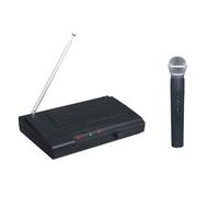 MICROFONO WIRELESS VHF Palmare Gelato RADIO SENZA FILI