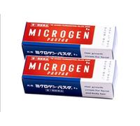 Microgen Pastae 28g Corpo Crescita Capelli Crema Sopracciglia Barbe Petto 2 Set