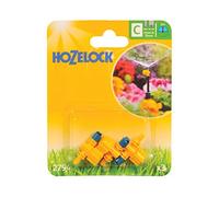 Microgetto Regolabile Hozelock, 180 Gradi, 4/13 mm, Confezione da 3