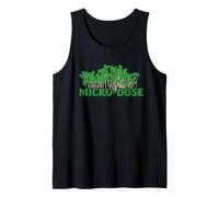 Microgreens - Creatore di germogli a Micro-dose, Design umoristico per Piante Canotta