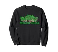 Microgreens - Creatore di germogli a Micro-dose, Design umoristico per Piante Felpa