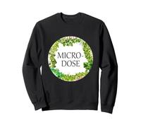 Microgreens - Creatore di germogli a Micro-dose, Design umoristico per Piante Felpa