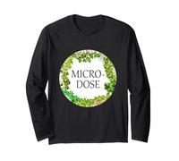 Microgreens - Creatore di germogli a Micro-dose, Design umoristico per Piante Maglia a Manica
