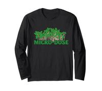 Microgreens - Creatore di germogli a Micro-dose, Design umoristico per Piante Maglia a Manica