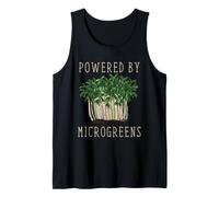 Microgreens Realizzato da Sprouts Vintage Grower Garden Vibe Canotta