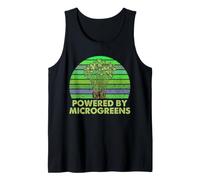 Microgreens Realizzato da Sprouts Vintage Grower Garden Vibe Canotta