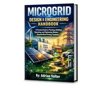 Microgrid Design & Engineering Handbook: A Practical Guide to Planning, Building, Operating, and Optimizing Modern Decentralized Energy Systems