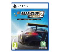 Playstation Games Ps5 Gear Club 2 Ultimate Edition