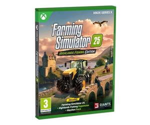 Microids Farming Simulator 25: Highlands Fishing Expansion - Nouvo