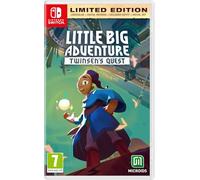 Microids Gioco per Switch Little Big Adventure - Twinsen's Quest - PEGI 7+ - Limited Edition