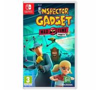 Videogioco per Switch Microids Inspector Gadget: Mad time party