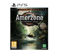 Playstation Games Ps5 Amerzone The Explorers Legacy - Limited Editon