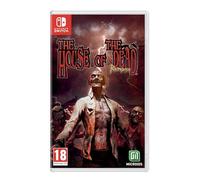 MICROÏDS THE HOUSE OF THE DEAD REMAKE switch edizione standard