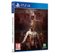 Playstation Games Ps4 House Of The Dead Limited Edition Multicolor PAL