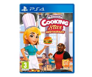 Microids Videogioco My Universe: Cooking Star per PlayStation 4 - Edizione Stand