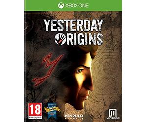 Microids Yesterday Origins, Xbox One Basic Xbox One Inglese videogioco
