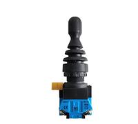 Microinterruttore 1 Pz 22mm Joystick Interruttore Momentaneo Monolever Cross Rocker Master Switch 2/4-Way Self-Reset Self-Lock 2NO 4NO HKL-FW12(Color:4 Way Self Reset)