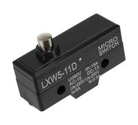 microinterruttore, 10 pezzi/lotto LXW5-11D1 microinterruttore a molla corta serie LXW5 interruttore di finecorsa reset corsa momentaneo(Copper contact)