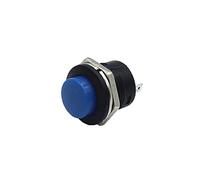 microinterruttore 100 PZ R13-507 SPST NO Rosso Nero Bianco Giallo Verde Blu Tappo Tondo Interruttore a Pulsante AC 6A/125 V 3A/250 6 colori(8)
