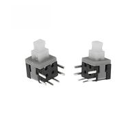 microinterruttore 100PCS Kft-5.8 5.8x5.8MM Interruttore a pulsante tattile Latching Side 6Pin High Head Switch