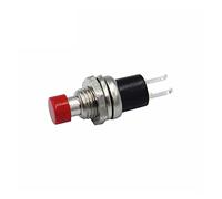 Microinterruttore 100Pcs PBS-110 7MM Interruttore a pulsante momentaneo Premere l'interruttore di ripristino Momentaneo ON Off Pulsante Normalmente apertoNO(5)