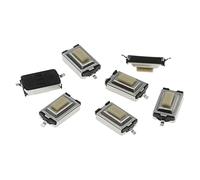 Microinterruttore 100PCS tattile 3 * 6 2.5mm SMD Testa pulsante bianco 3x6x2.5