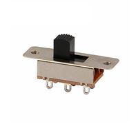 Microinterruttore 10PCS SS-23F19 2P3T-G5 Interruttore bipolare a tre vie a 3 posizioni a scorrimento 6 Pin con capocorda a saldare Tipo DIP senza pin fisso(G9)