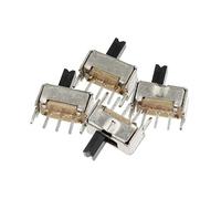 Microinterruttore 10PCS SS12D07 Mini interruttore a scorrimento verticale 1P2T Interruttore a levetta a 3 pin SMD PCB DPDT