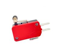 Microinterruttore 250VAC 1-21A Finecorsa di corsa Leva Rullo Interruttore di sicurezza Minitype ad alta precisione di azione.