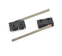 Microinterruttore 3 pin NO/NC Mini interruttore di finecorsa 5 A 125 V 250 V CA Leva ad arco a rullo Azione rapida Microinterruttori a pressione 20 pezzi(55mm Lever)
