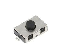 Microinterruttore 3X6X2,5MM NO normalmente chiuso 3X6 SMD Touch pulsanti in gel di silice Tasti interruttore 4 * 6 NC Pulsante morbido SMD 3 * 6 * 2,5 100 pezzi(Normally open)