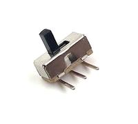 Microinterruttore 5PCS Interruttore a levetta SS12D00 on-off Mini interruttore a scorrimento 3 pin 1P2T Lunghezza impugnatura a 2 posizioni: 4 mm(5pcs Bent Foot)