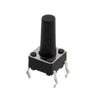 Microinterruttore a pulsante tattile G95 6x6x12MM 4PIN DIP Top Rame 200 pezzi con reset diretto