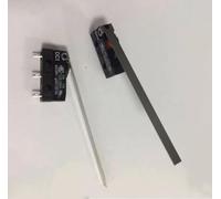 Microinterruttore antipolvere impermeabile da 1 confezione, attuatore a leva lunga tipo DC1C-A1LD a 3 pin, interruttore di finecorsa a scatto 6A 250V T120 for controllo e rilevamento