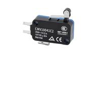 Microinterruttore CMV100D V15 Un interruttore di finecorsa di piccola corsa, uno aperto uno chiuso Piccolo microinterruttore di finecorsa 10A 250V 380V(CMV104D)