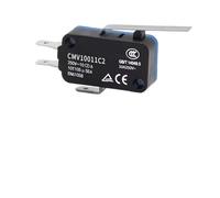 Microinterruttore CMV100D V15 Un interruttore di finecorsa di piccola corsa, uno aperto uno chiuso Piccolo microinterruttore di finecorsa 10A 250V 380V(CMV101D)