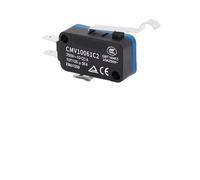 Microinterruttore CMV100D V15 Un interruttore di finecorsa di piccola corsa, uno aperto uno chiuso Piccolo microinterruttore di finecorsa 10A 250V 380V(CMV106D)