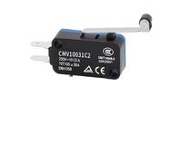 Microinterruttore CMV100D V15 Un interruttore di finecorsa di piccola corsa, uno aperto uno chiuso Piccolo microinterruttore di finecorsa 10A 250V 380V(CMV103D)