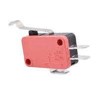Microinterruttore con finecorsa momentaneo da 16 A 250 V CA 1 NO NC 3 pin Leva e rullo V-15 V-151 V-152 V-153 V-154 V-155(V-154-1C25,5pcs)