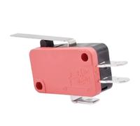 Microinterruttore con finecorsa momentaneo da 16 A 250 V CA 1 NO NC 3 pin Leva e rullo V-15 V-151 V-152 V-153 V-154 V-155(V-152-1C25,1pc)