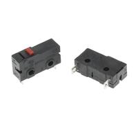 Microinterruttore Contatto in rame 5A 125/250V interruttore di finecorsa No Nc 2/3 pin Interruttore a pulsante rapido ad a rullo(Normally closed Nc,5PCS)