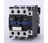 Microinterruttore Contattore CA Contattori CJX2-3201 32a Interruttore LC1 Tensione contattore CA 38 0 V 220 V 110 V 48 V 36 V 24 V 12 V Utilizzare con interruttore a galleggiante(Color:Ac24v)