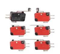 Microinterruttore di fine corsa piccolo da 5 pezzi V-15 V-152 V-153 V-155 V-156-1C25 Premere il punto di contatto for ripristinare il piccolo normalmente aperto(V-151-1C25)