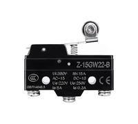 Microinterruttore di finecorsa a leva con cerniera a rullo corto SPDT 1NO 1NC Apri/Chiudi Z-15GW22-B